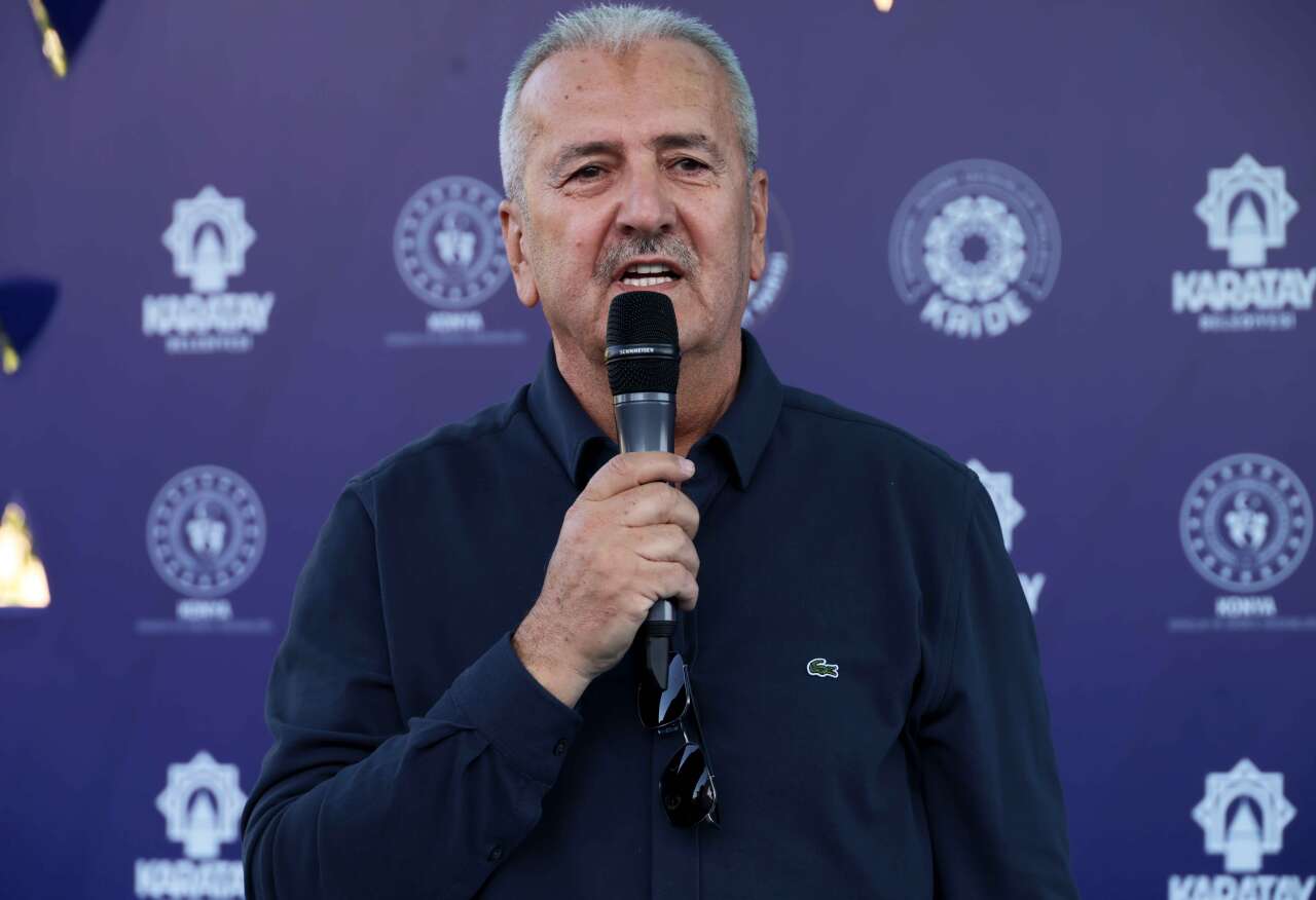 Karatay'da 9. Düz Bisiklet Yarışı büyük heyecana sahne oldu 8